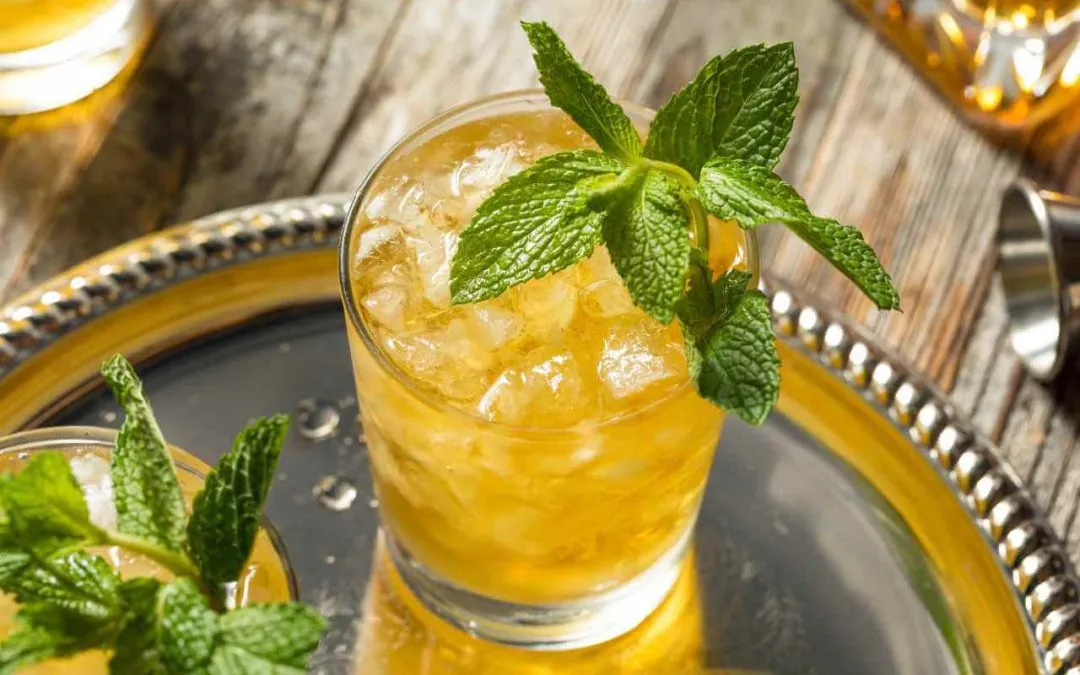 Honey Mint Julep Recipe